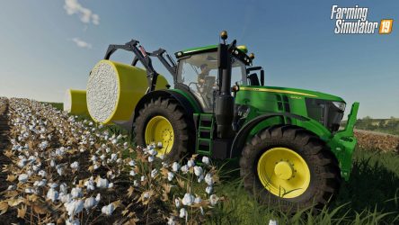 Image d'illustration pour l'article : Farming Simulator 19 : un DLC John Deere annoncé