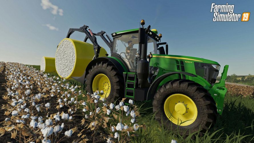 Image d\'illustration pour l\'article : Farming Simulator 19 : un DLC John Deere annoncé