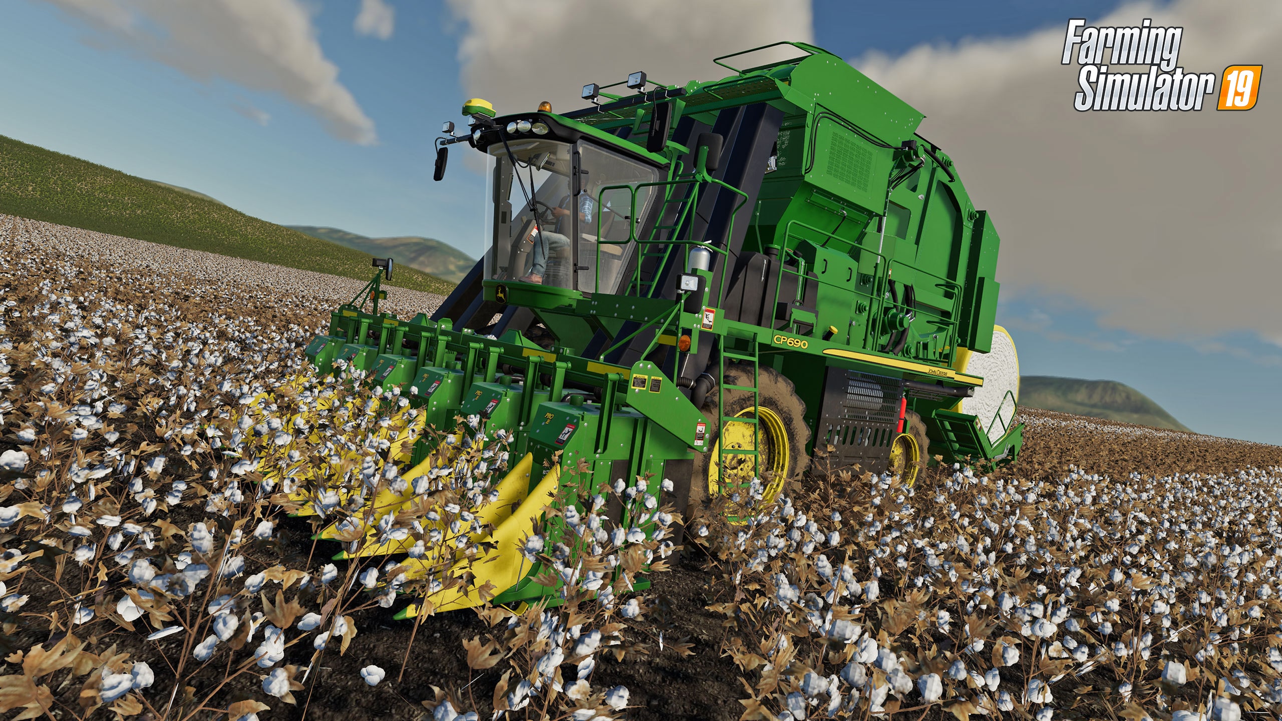 Farming simulator coton 3