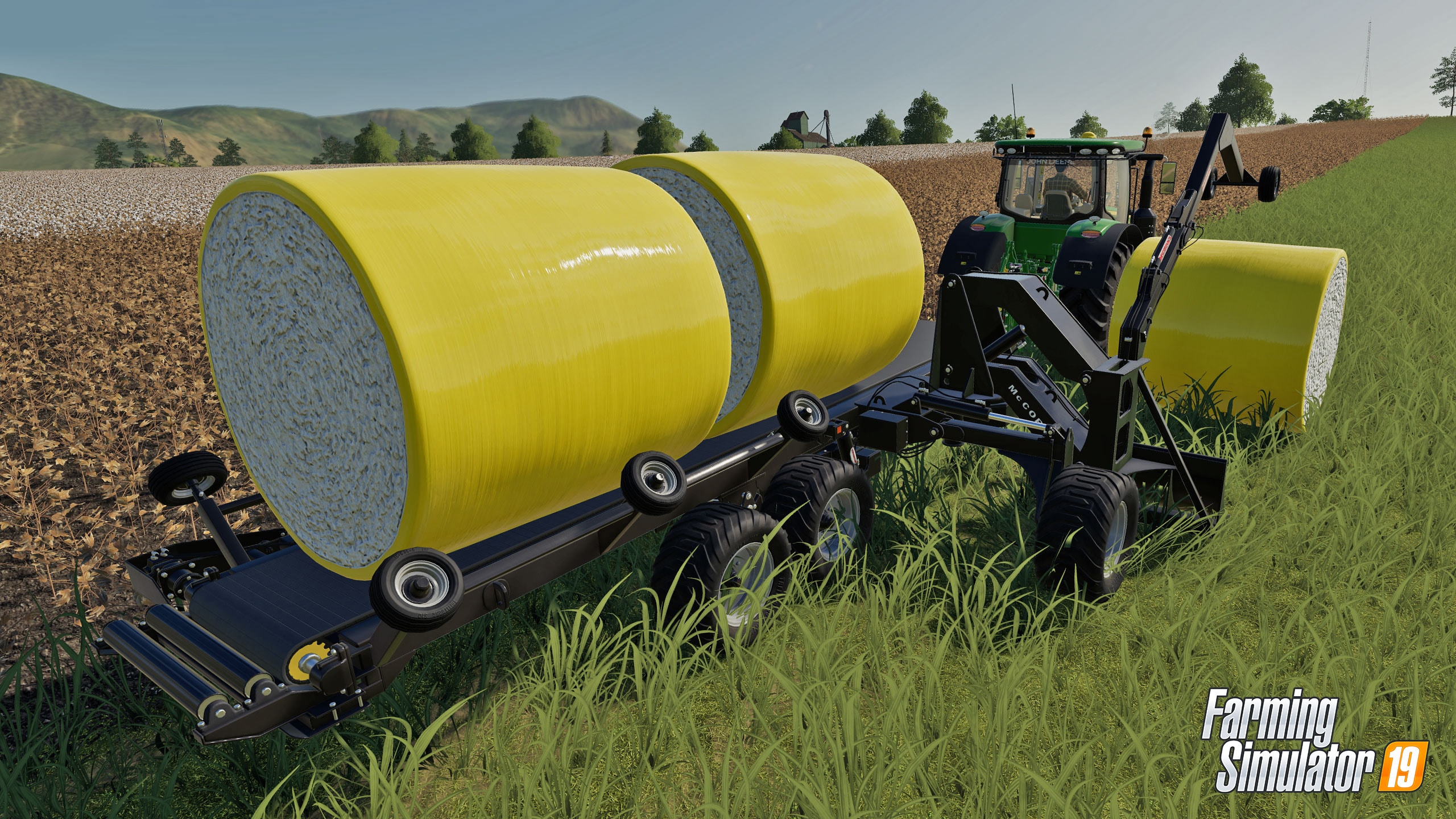 Farming simulator coton 4