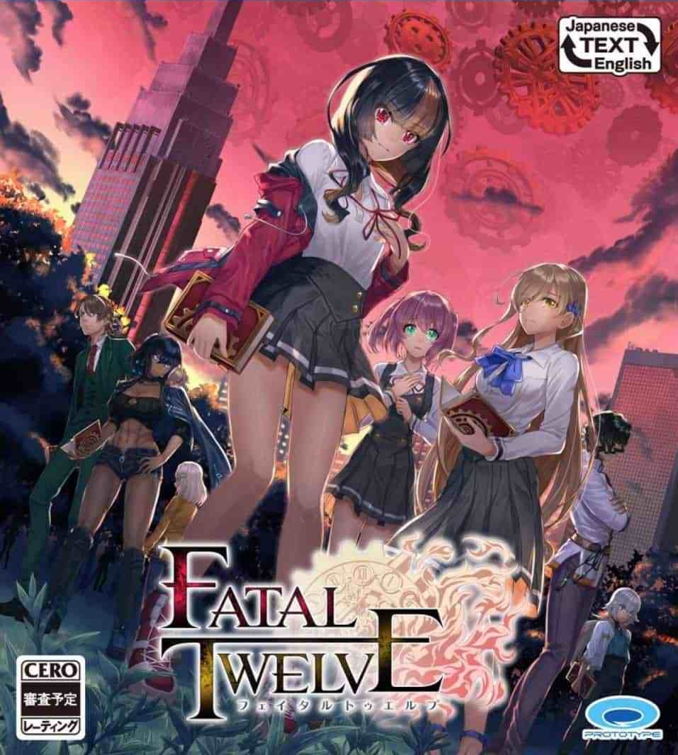 Fatal Twelve Cover