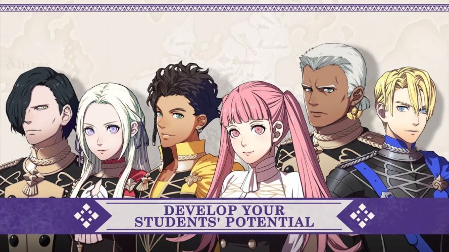 Image d\'illustration pour l\'article : Fire Emblem : Three Houses nous montre l’Académie