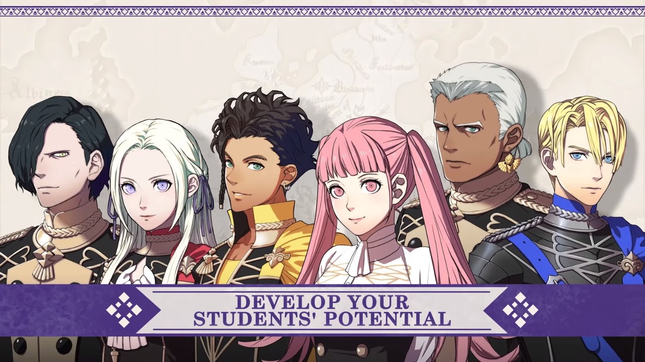 Fire emblem three houses the officers academy
