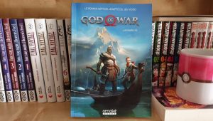 Image d'illustration pour l'article : God of War : Présentation et avis sur le roman de chez Omaké Books