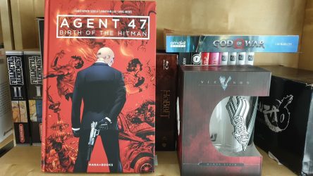 Image d'illustration pour l'article : Hitman - La Naissance de l'Agent 47 : Avis sur la BD de Mana Books