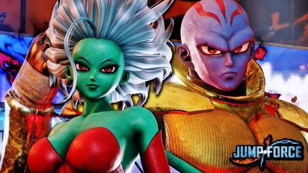Image d'illustration pour l'article : Jump Force : Galena et Kane s'ajoutent au casting des personnages jouables