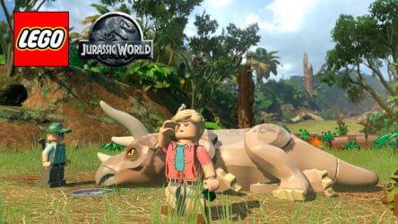 Image d'illustration pour l'article : LEGO Jurassic World débarque sur Switch en septembre