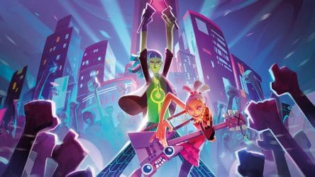 Image d'illustration pour l'article : Aperçu No Straight Roads - Un jeu d'action aventure musical prometteur ?