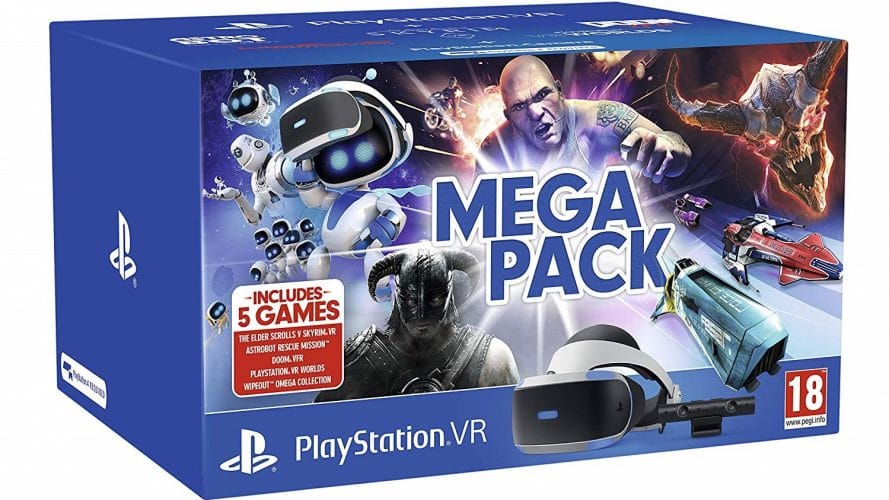 PlayStation VR Mega Pack Amazon Prime Day