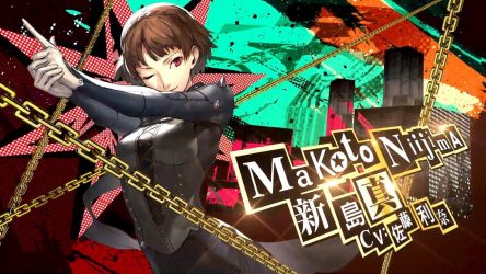 Image d'illustration pour l'article : Persona 5 Royal : Makoto Niijima se dévoile dans un trailer