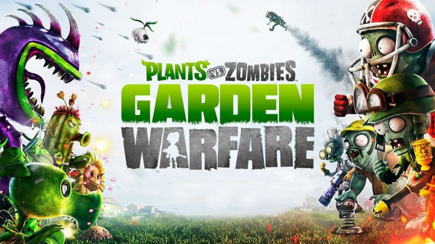 Affiche plants vs. Zombies picnic