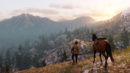 Image d'illustration pour l'article : Red Dead Redemption 2 : les musiques réunies dans un album
