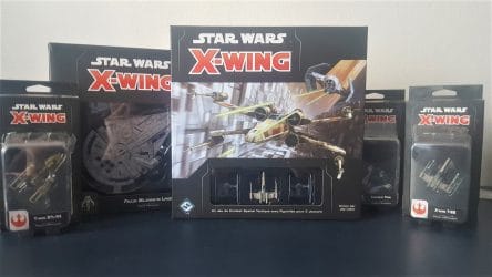Image d'illustration pour l'article : Star Wars X-Wing 2.0 - Combats spatiaux