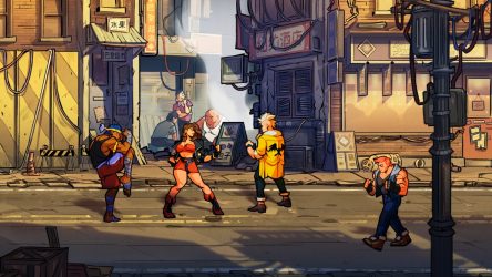 Image d'illustration pour l'article : Trophées / Succès - Streets of Rage 4