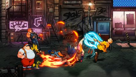 Image d'illustration pour l'article : Streets of Rage 4 : un casting de rêve pour sa musique