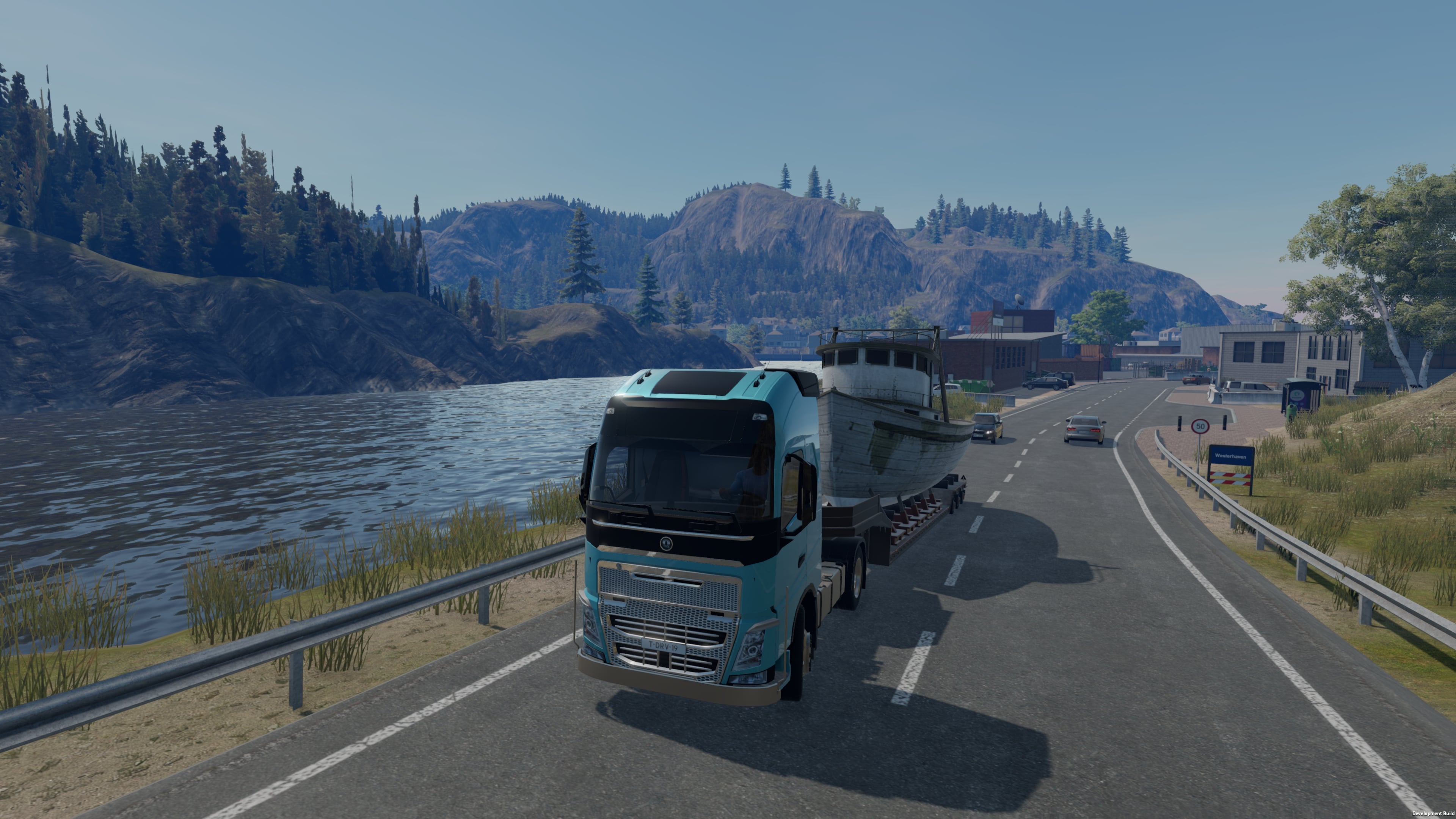 Screenshot truck driver
