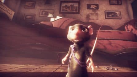 Image d'illustration pour l'article : A Rat’s Quest : The Way Back Home annoncé pour 2021