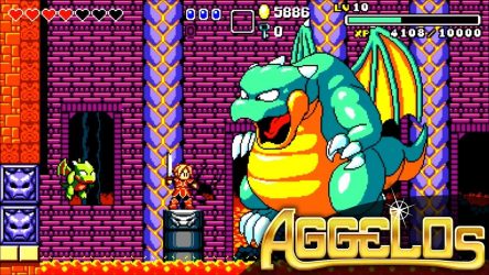 Image d'illustration pour l'article : Aggelos : une version physique sur PS4 et Switch annoncée pour septembre