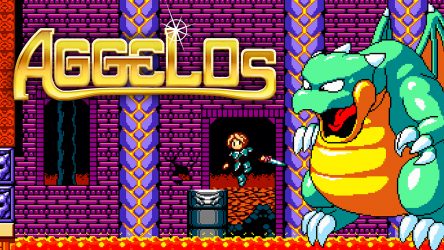 Image d'illustration pour l'article : Aggelos, fils spirituel de Wonderboy, débarque sur PS4 et Xbox One