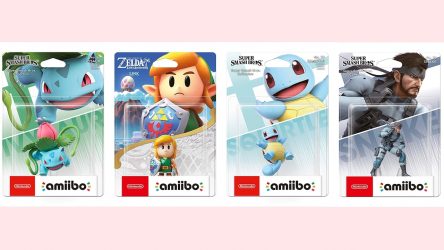 Image d'illustration pour l'article : Les amiibo Link's Awakening, Carapuce, Herbizarre et Snake en précommande