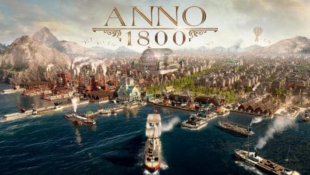 Image d'illustration pour l'article : Le DLC Le trésor englouti d'Anno 1800 prévu pour le 30 juillet