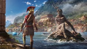 Image d'illustration pour l'article : Le jugement de l’Atlantide d’Assassin’s Creed Odyssey débarque le 16 juillet