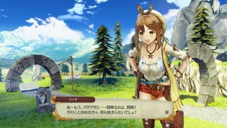 Image d'illustration pour l'article : Atelier Ryza nous présente 15 minutes de gameplay lors d'un live