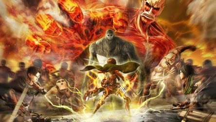 Image d'illustration pour l'article : Attack on Titan 2: Final Battle fait débouler les titans dans son trailer de lancement