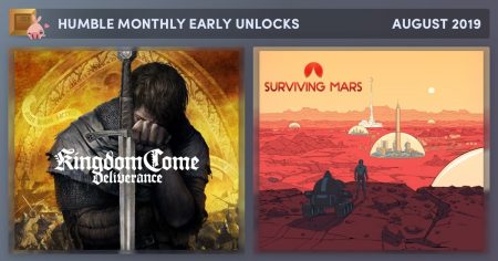Image d'illustration pour l'article : Humble Monthly : Kingdom Come Deliverance et Surviving Mars en août