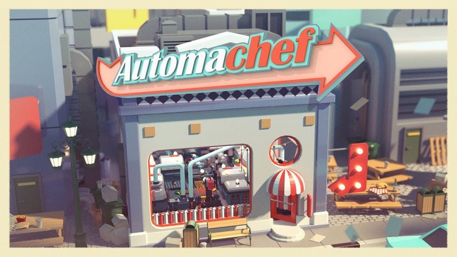 Image d\'illustration pour l\'article : Automachef est enfin disponible sur PC et Nintendo Switch