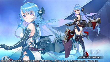 Image d'illustration pour l'article : Azur Lane: Crosswave diffuse un nouveau trailer et quelques images
