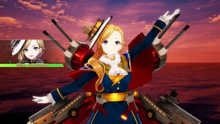 Image d'illustration pour l'article : Azur Lane : Crosswave : Compile Heart développera des DLC