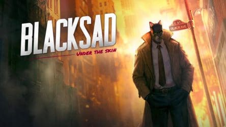 Image d'illustration pour l'article : Blacksad : Under the Skin hors des clous repoussé à début novembre