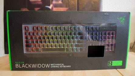 Image d'illustration pour l'article : Test Razor BlackWidow 2019 - Le clavier mécanique classique