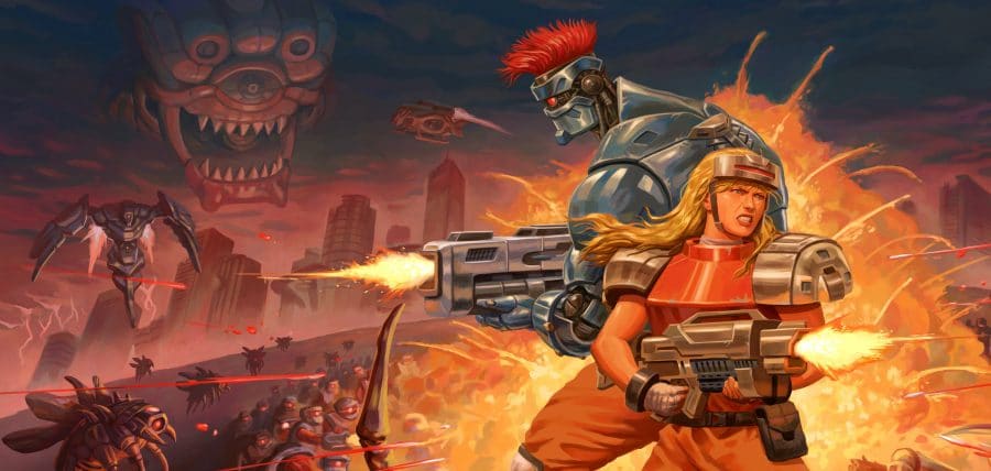 Image d\'illustration pour l\'article : Test Blazing Chrome – Running (& gunning) in the 90s