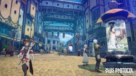 Image d'illustration pour l'article : Blue Protocol : Premières images et une alpha pour l'action RPG en ligne de Bandai Namco