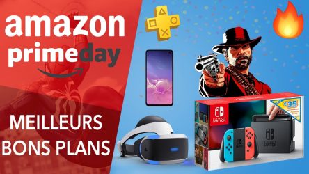 Image d'illustration pour l'article : Amazon Prime Day 2019 : Les meilleures offres gaming et high tech