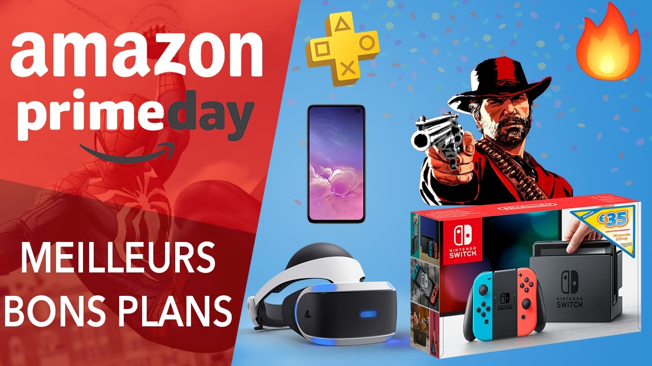 Prime Day 2019 Les meilleures offres gaming et high tech