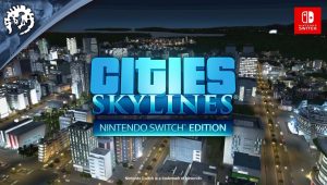Affiche cities skylines switch edition