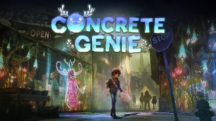Image d'illustration pour l'article : Aperçu Concrete Genie : Un titre poétique et artistique intéressant mais qui se disperse peut-être un peu trop