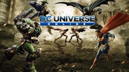 Image d'illustration pour l'article : DC Universe Online arrivera sur Switch le 6 août prochain