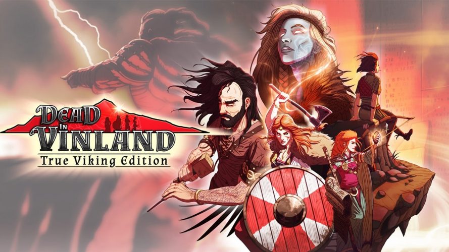 Dead in vinland est arrivé sur switch avec sa true viking edition