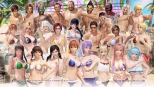 Affiche dead or alive 6