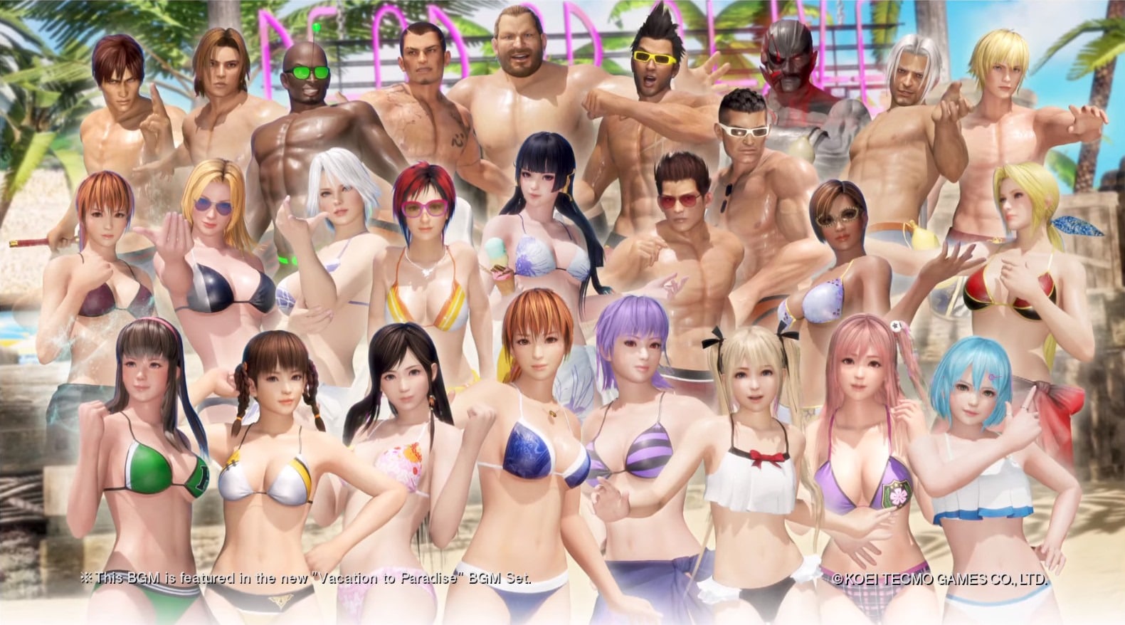 Affiche dead or alive 6