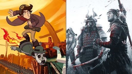 Image d'illustration pour l'article : Deponia, Silence, Shadow Tactics... les jeux de Daedelic en promo ce week-end sur GOG