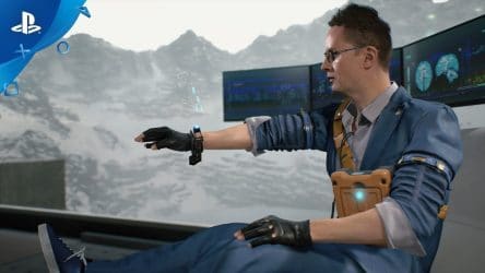 Image d'illustration pour l'article : Death Stranding : La vidéo de présentation de Heartman