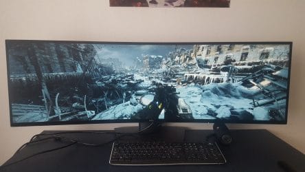 Image d'illustration pour l'article : Test Dell Ultrasharp 49 Curved Monitor - L'écran incurvé qui fait dans la démesure