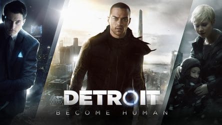 Image d'illustration pour l'article : PS Plus : Les jeux du mois de juillet changent, Detroit Become Human remplace PES 2019