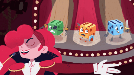 Image d'illustration pour l'article : Dicey Dungeons : jouez des dés sur pattes dès le 13 août sur PC