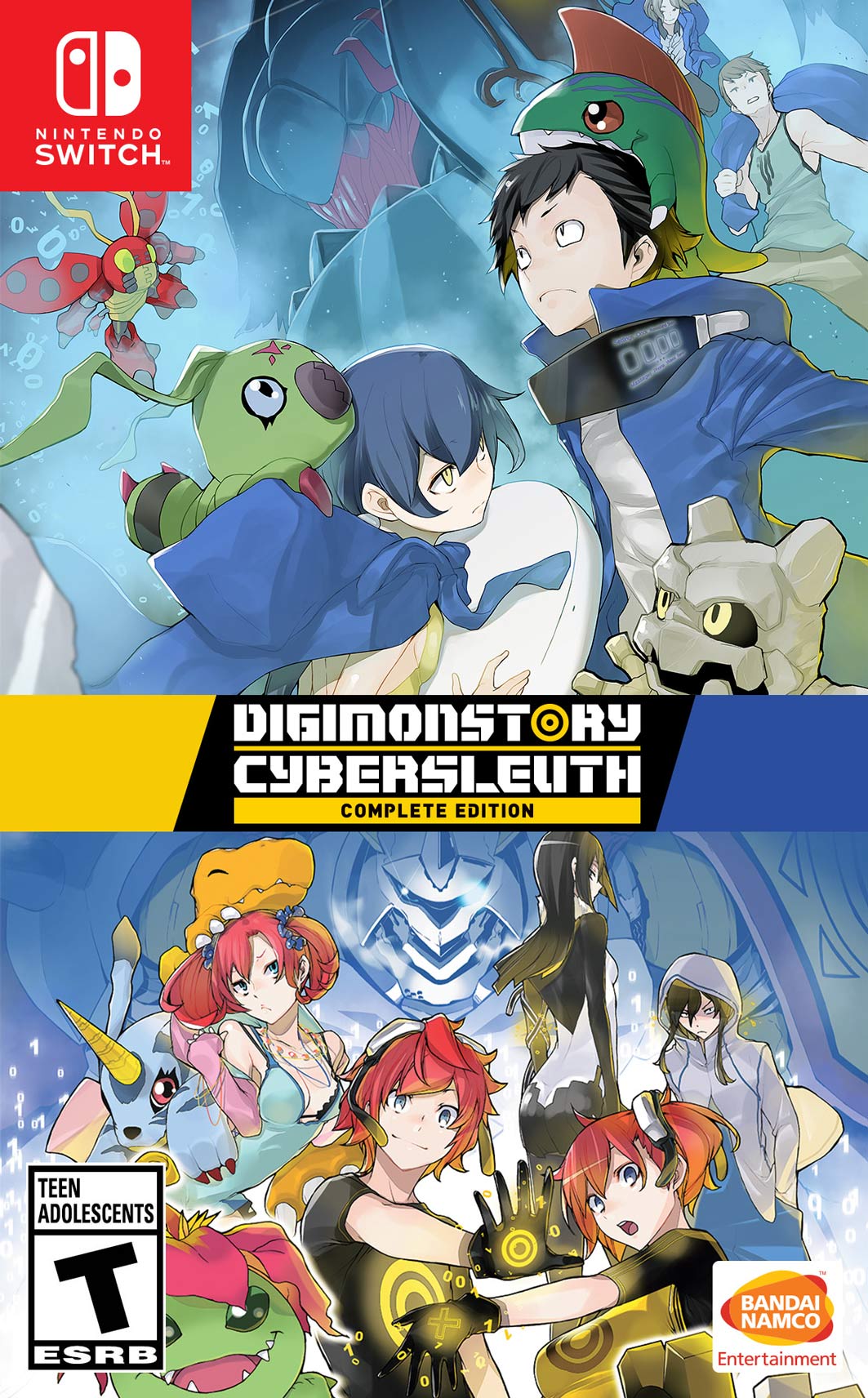 Digimon story cyber sleuth 1